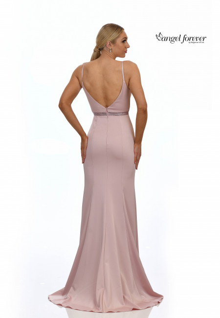 Angel Forever Pink Jersey Prom Dress / Evening Dress